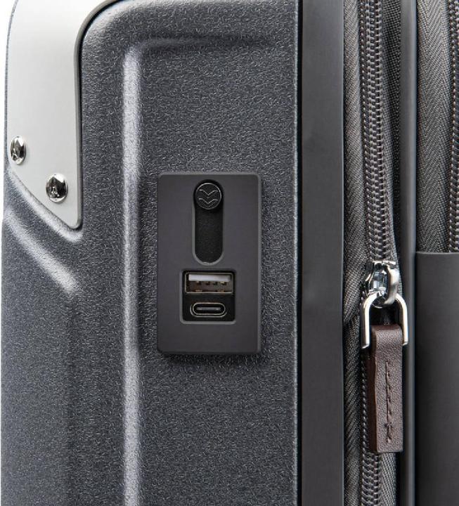 Actual product image Travelpro Platinum Elite - Compact Carry-On Expandable Hardside Spinner, Vintage (39 l, Hand luggage (up to 50 litres))