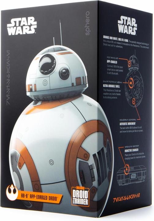 Produktbild Sphero Star Wars BB-8 + Trainer