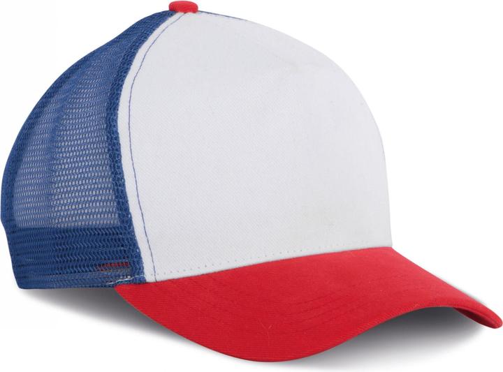 Reflex Blue, french red, White