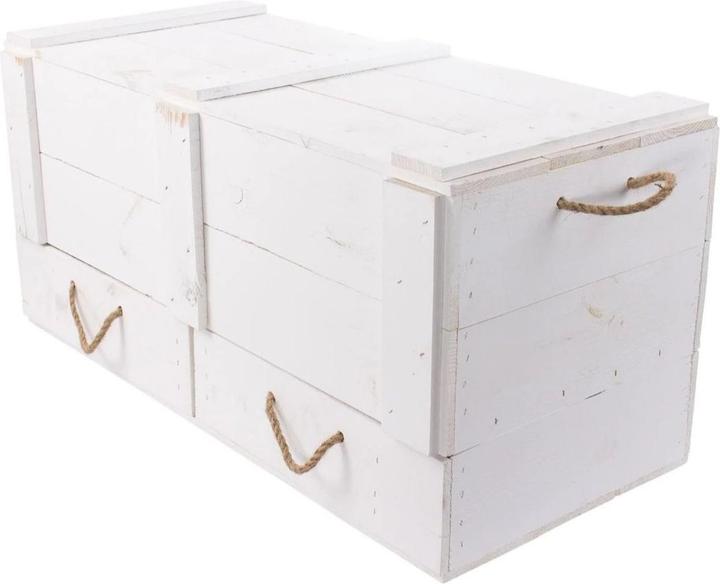 Produktbild Holz Zollhaus Truhe Vintage (85 x 43 x 42 cm, 144.54 l)