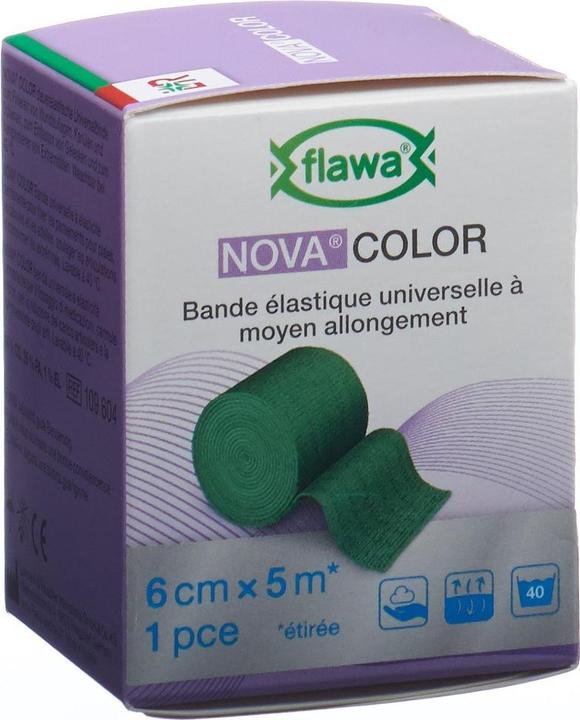 Produktbild Flawa Idealbinde 6cmx5m grün