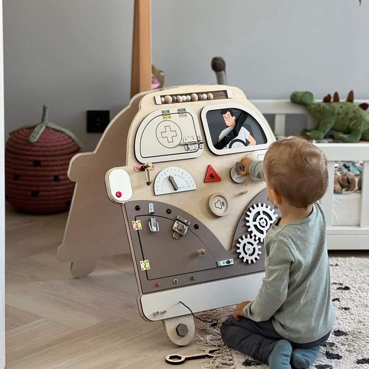Immagine prodotto Woobiboo Furgone delle attività Woobo grande