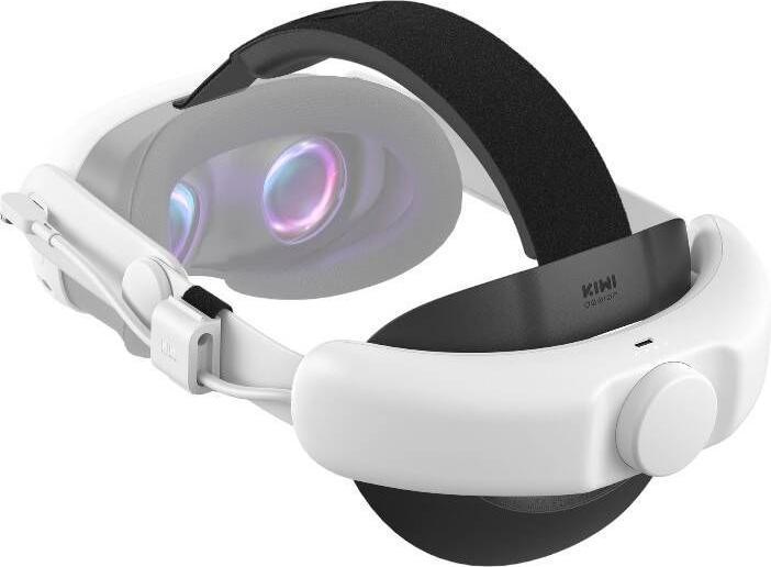 Actual product image KIWI design SPC Kopfband mit Batterie für Meta Quest 3 / 3S
