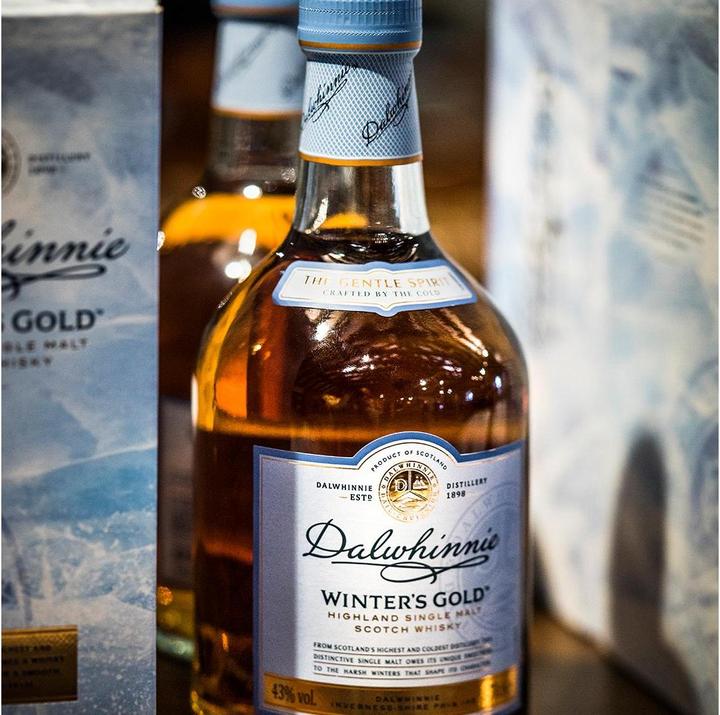 Actual product image Dalwhinnie Winter's Gold (Single Malt, Scotch whisky, 1 x 70 cl)
