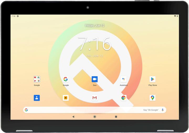 Image du produit Hannspree Pad Apollo (WLAN uniquement, 10.10", 32 Go, Noir)