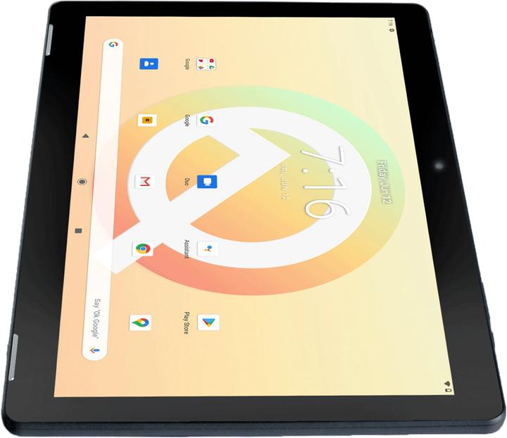 Image du produit Hannspree Pad Apollo (WLAN uniquement, 10.10", 32 Go, Noir)