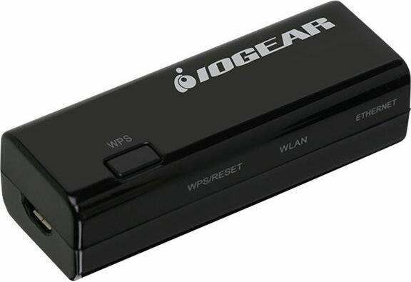 Actual product image Iogear Universal Ethernet zu Wi-Fi Adapter (RJ45, RJ45 (1x))