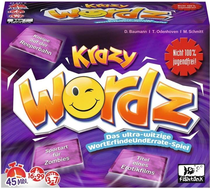 Actual product image Ravensburger Krazy Wordz (German)