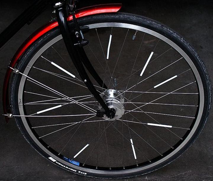 Productafbeelding KlickFix Velo-markering, reflecterend