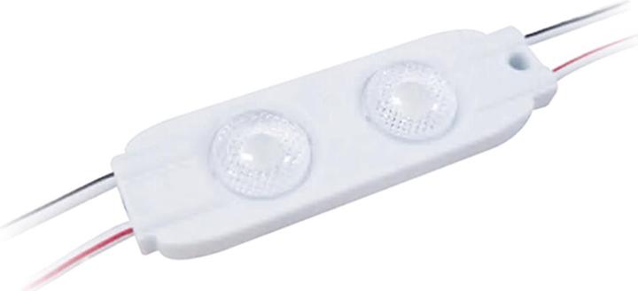 Produktbild L&S LED Modulkette 24 V für Leuchtkästen (Warmweiss, 70 cm, Indoor)