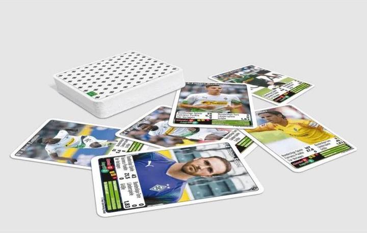 Produktbild ASS Altenburg 22182466 - Borussia Mönchengladbach Quartett, Saison 21/22 (DE-Ausgabe) (Deutsch, Französisch, Spanisch, Italienisch)