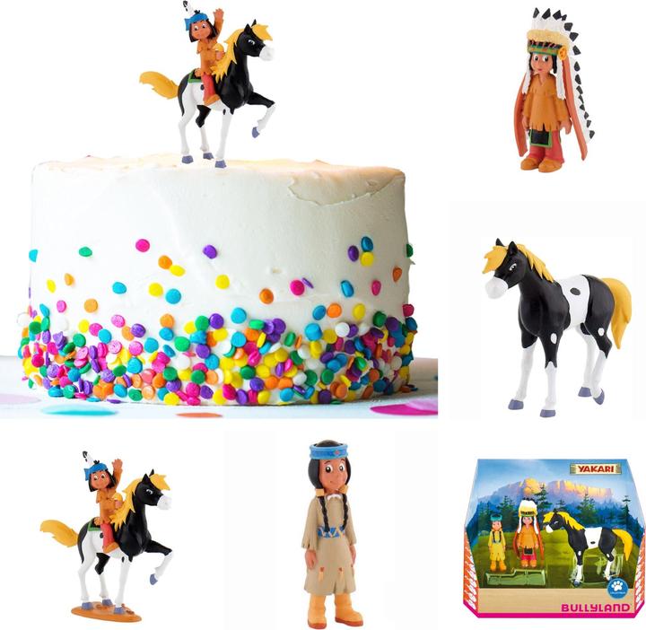 Image du produit Bullyland Yakari sur le petit tonnerre