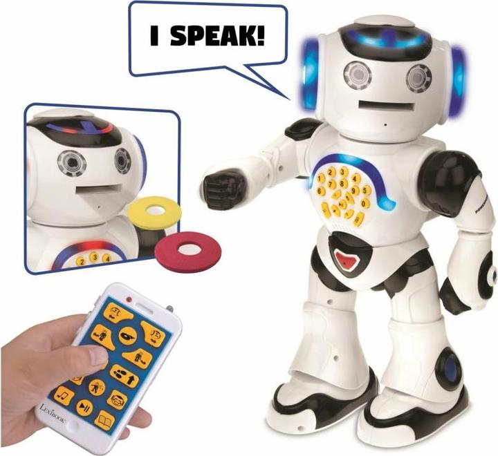Actual product image Lexibook Powerman (English)