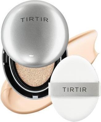 Image du produit TirTir Mask Fit Aura Silver Cushion Foundation Semi-Glow Finish Natural