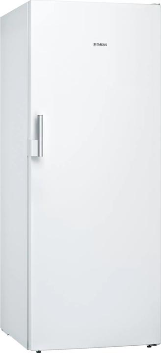 Produktbild Siemens iQ500, Freistehender Gefrierschrank, 176 x 70 cm, Weiss, GS54NEWCV (Freistehend, 328 l)