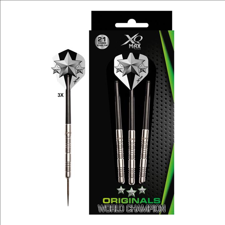 XQ Max Tungsten Wolfram Dartset (21 g)