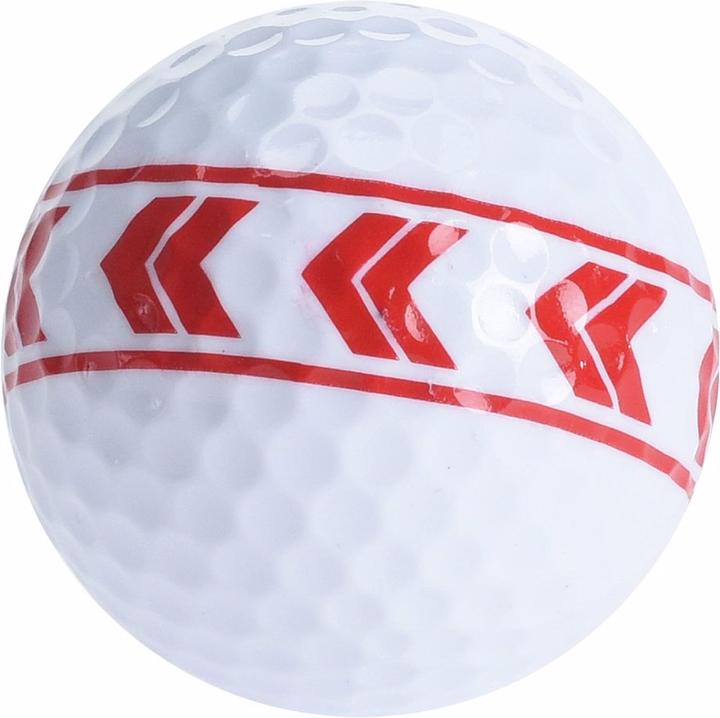 Actual product image Pure2improve Alignment Golf Ball Set of 3