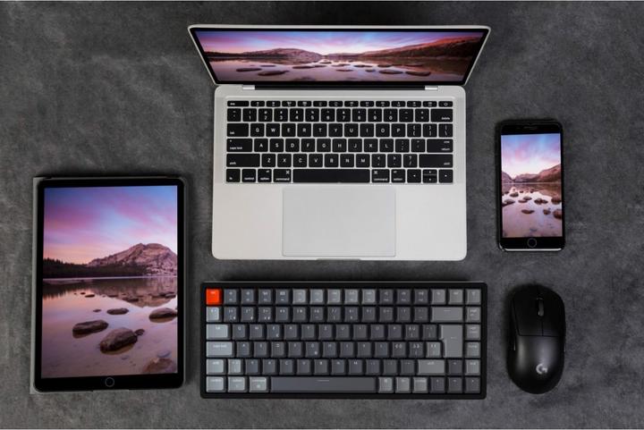 Actual product image Keychron K2 (CH, Cable, Wireless)