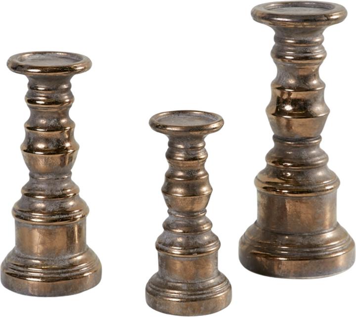 Image du produit La Casa di Caesar Chandelier ciment or antique 32 cm