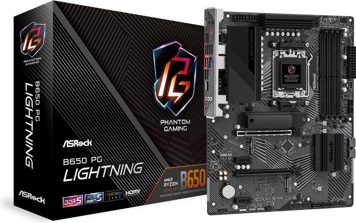 Produktbild AsRock B650 PG Lightning (AM5, AMD B650, ATX)