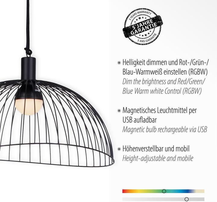 Produktbild Paul Neuhaus David (180 lm, IP44)