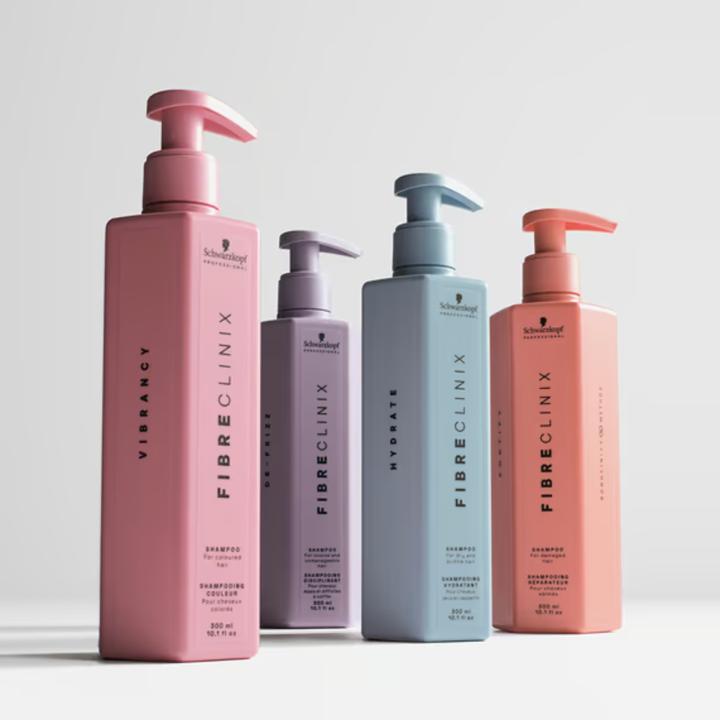 Actual product image Schwarzkopf Fibre CliniFortify Shampoo (300 ml, Liquid shampoo)