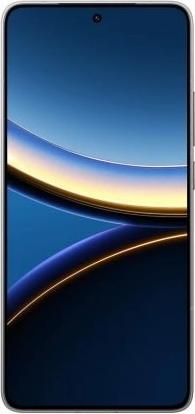 Actual product image Xiaomi Poco F7 Pro (512 GB, Silver, 6.67", Dual SIM, 50 Mpx, 5G)