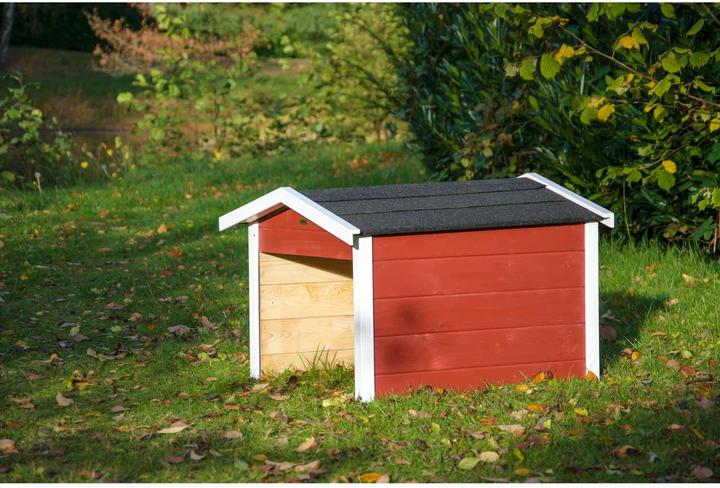 Produktbild Dobar Mährobotergarage "Oslo", rot (Rasenmäher)