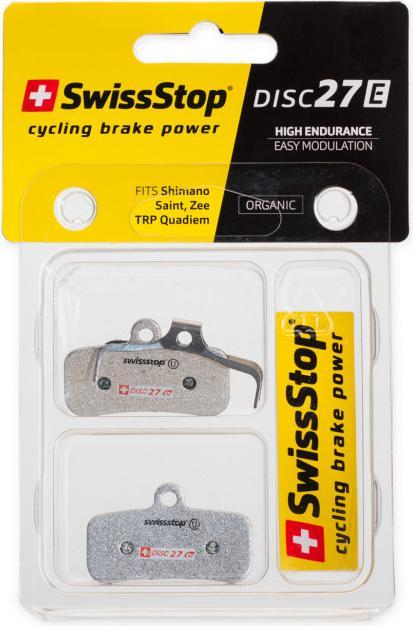 Actual product image swissstop Disc 27E (Shimano, TRP, Organic (Resin))