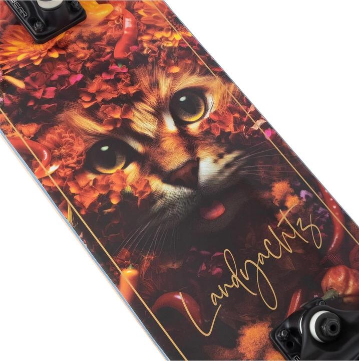 Actual product image Landyachtz ATV X Classic Flower Cat Complete (32")
