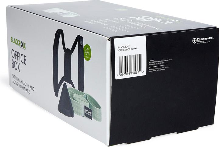 Immagine prodotto Blackroll BLACKROLLÂ - OFFICE BOX 2.0 XL/XXL
