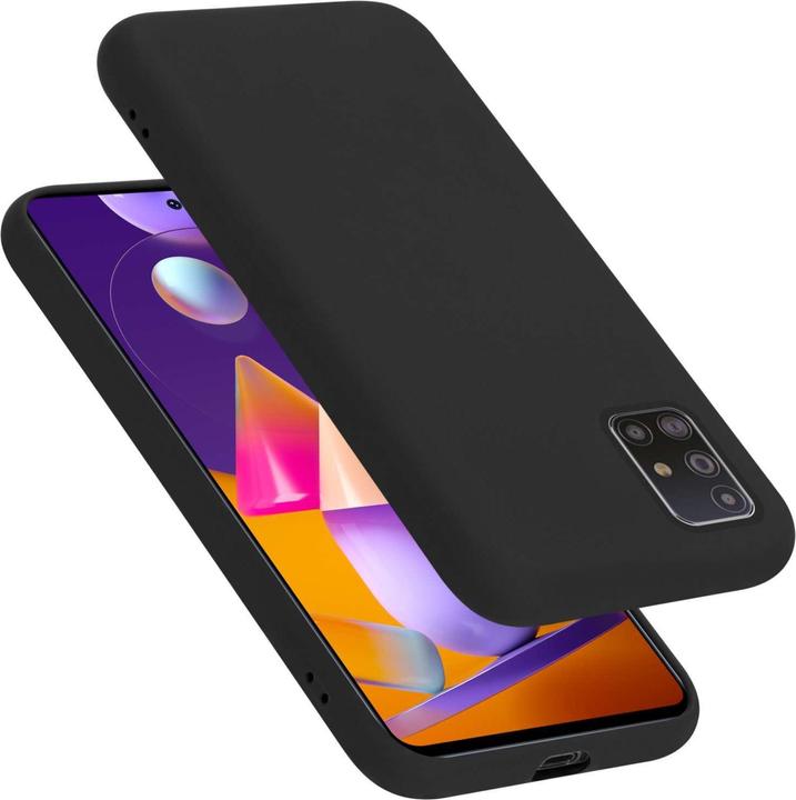 Immagine prodotto Cadorabo Custodia per Samsung Galaxy M31s TPU Liquid Silicone Case (Samsung Galaxy M31s)
