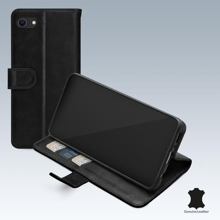 Actual product image Mobilize Leather wallet (Apple iPhone 8, Apple iPhone 7, Apple iPhone 6, Apple iPhone 6s, Apple iPhone SE (2nd Gen), Apple iPhone SE (3rd Gen))