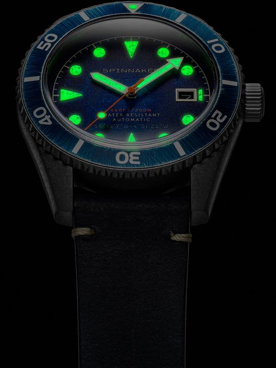 Image du produit Spinnaker SP-5089-02 Wreck automatique 44mm 20ATM (Montre analogique, 44 mm)