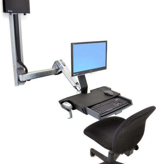 Produktbild Ergotron Sv Combo Arm Worksurface