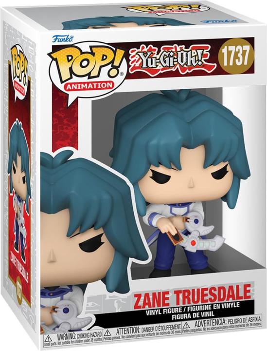 Actual product image Funko Yu-Gi-Oh! Pop! Animation Vinyl Figur Zane Truesdale 9 cm