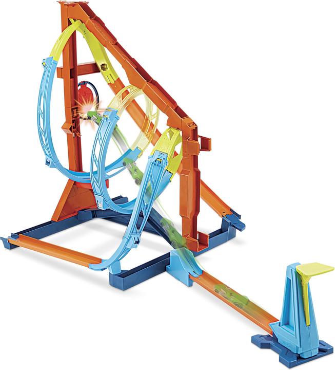 Image du produit Hot Wheels Track Builder Unlimited Corkscrew Twist Kit