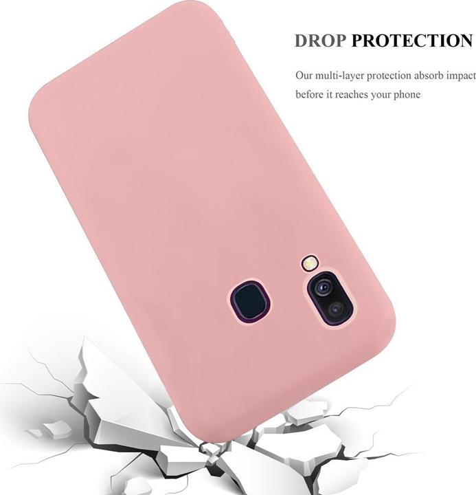 Actual product image Cadorabo TPU Candy Cover (Samsung Galaxy A40)