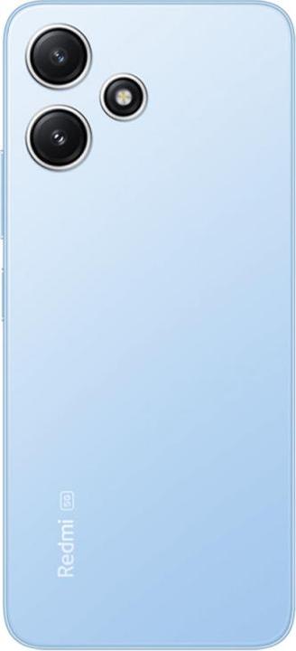 Actual product image Xiaomi Redmi 12 5G (128 GB, Sky blue, 6.79", Hybrid Dual SIM, 5G)
