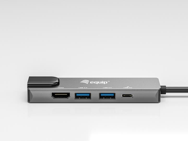 Actual product image equip USB-C Hub (USB-C, 5 Ports)