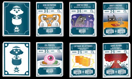 Actual product image Exploding Kittens Recettes Chatastrophiques (Fr)