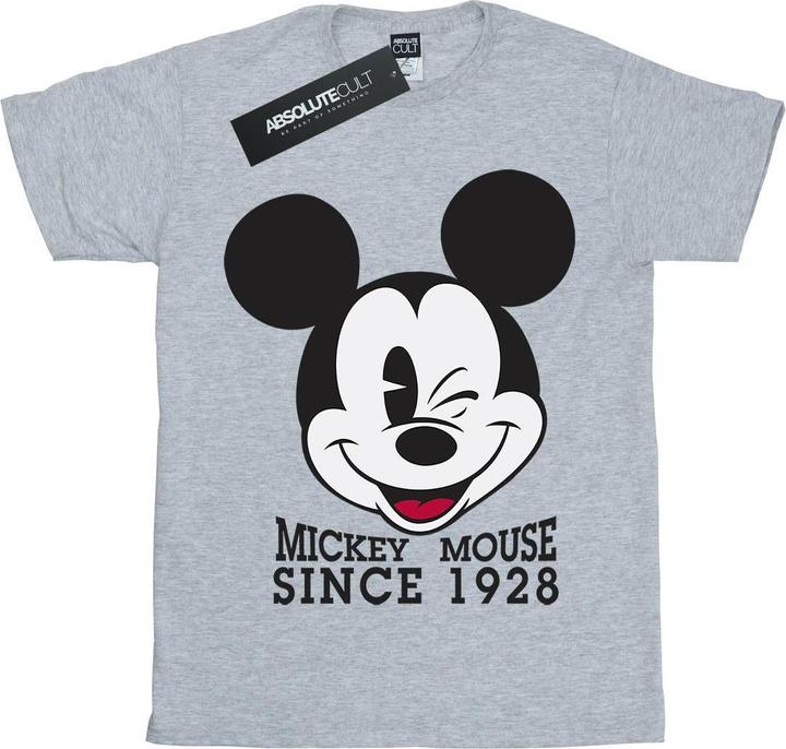 Disney Mickey Mouse Since 1928 TShirt Jungen (140, 146)
