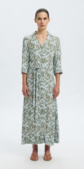 Actual product image Selected Femme Viskose Maxikleid (36)