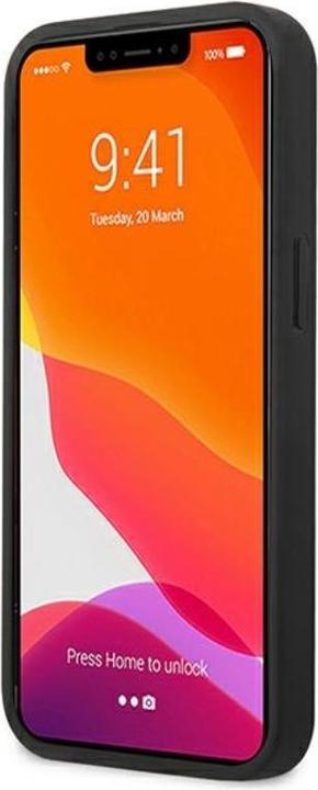 Image du produit BMW Étui BMHCP13SRSPPK iPhone 13 mini 5.4 quot  noir (Apple iPhone 13 mini)