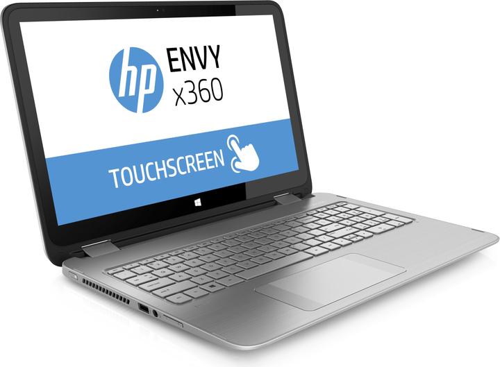 HP Envy x360 15-w160nz (15.60", Intel Core i5 6200U, 8 Go, 256 Go, CH)