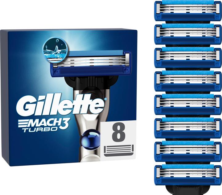Actual product image Gillette Mach3 (8 x)