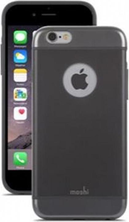 Image du produit Moshi iGlaze pour iPhone 6/6S Plus noir graphite (Apple iPhone 6)