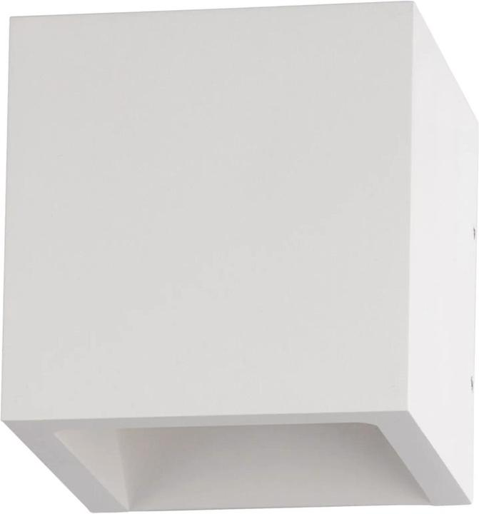 Produktbild famlights LED Wandleuchte Cube Aluminium in Weiss (696 lm)