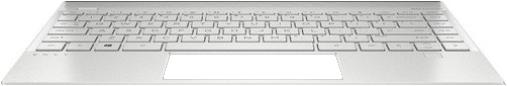 Immagine prodotto HP L55012-051 Parte di ricambio dell'alloggiamento del notebook parte inferiore+tastiera