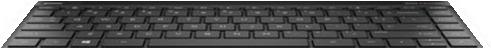 Produktbild HP L04976-041 Notebook-Ersatzteil Tastatur